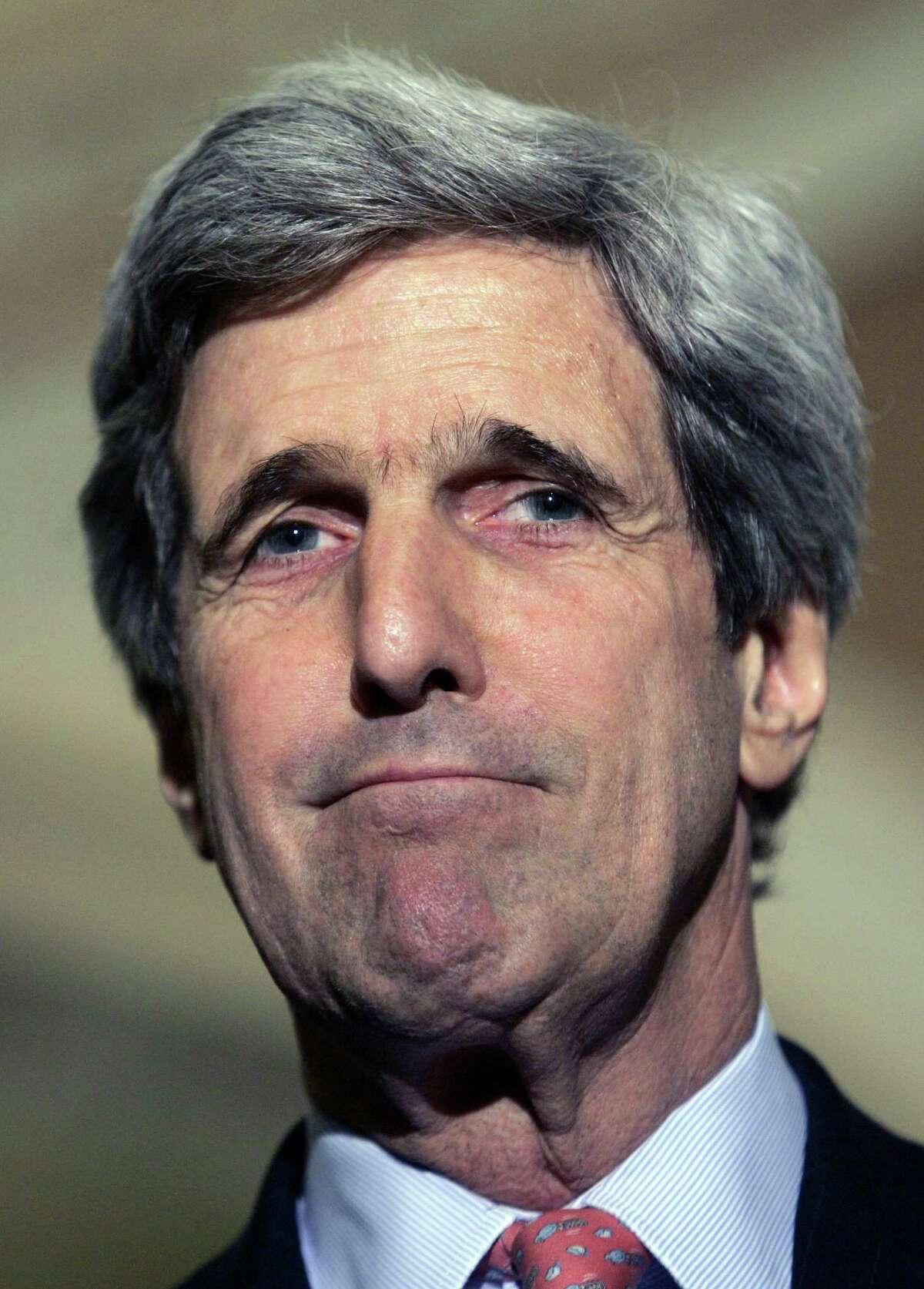 Sen. John Kerry, D-Mass., shown in this May 20, 2008, file photo, will be the featured speaker at The Progressive Forum at 7:30 p.m. Saturday, Sept. 29.