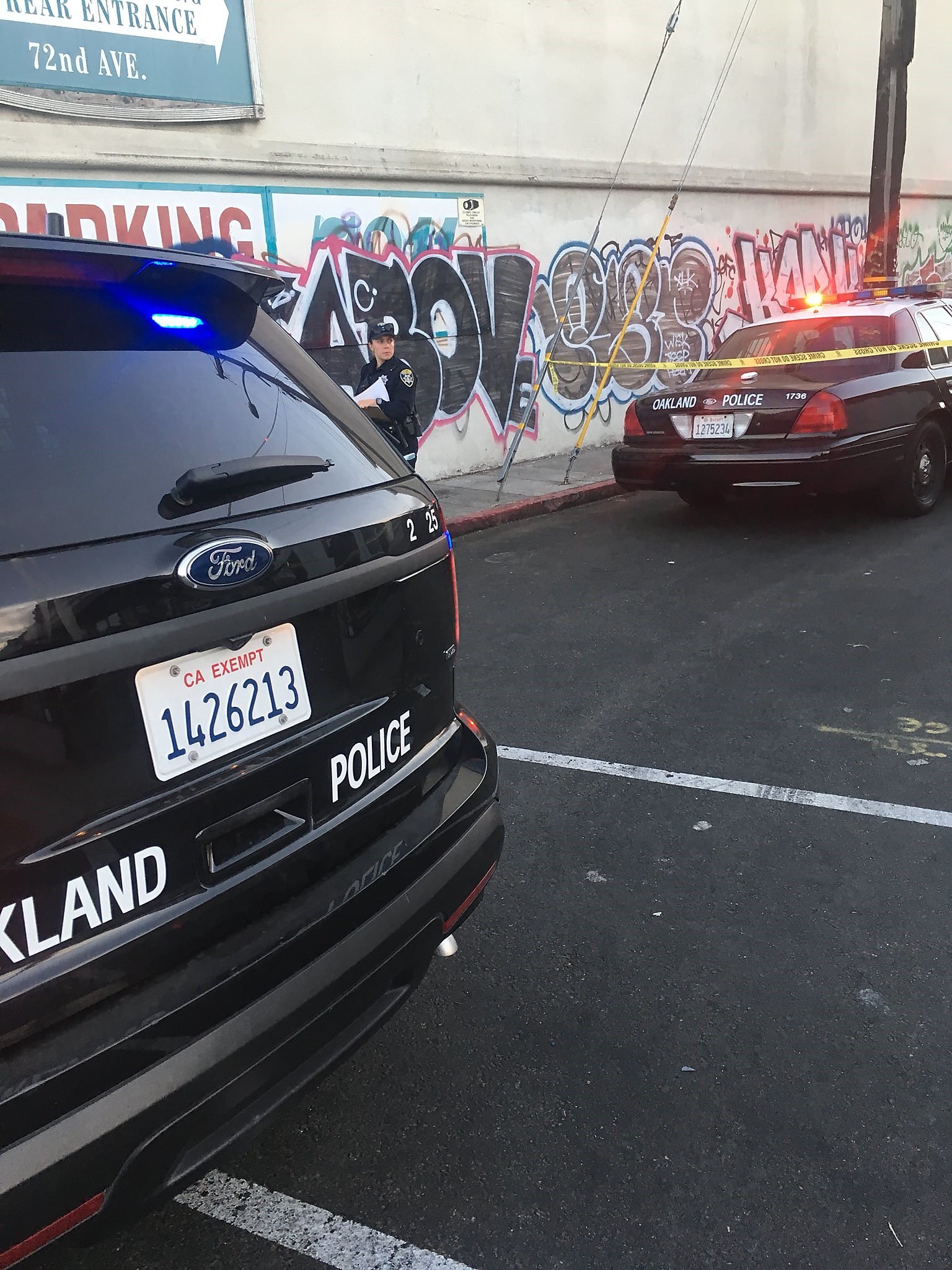 Three dead, four injured after string of Sunday shootings in Oakland