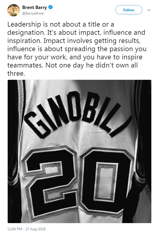 Special guests coming to jersey retirement ceremony for Manu Ginobili