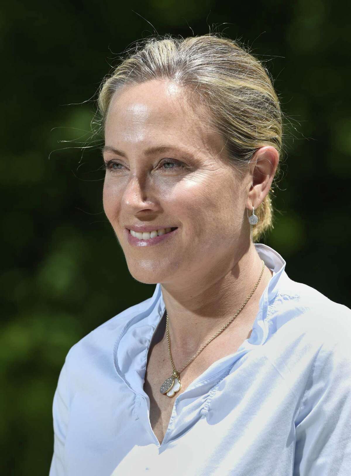 Alexandra Bergstein, the expected Democratic nominee for State Senate representing the 36th District. Bergstein is the expected nominee to face incumbent State Sen. L. Scott Frantz in the race for the 36th district that covers Greenwich as well as portions of Stamford and New Canaan.