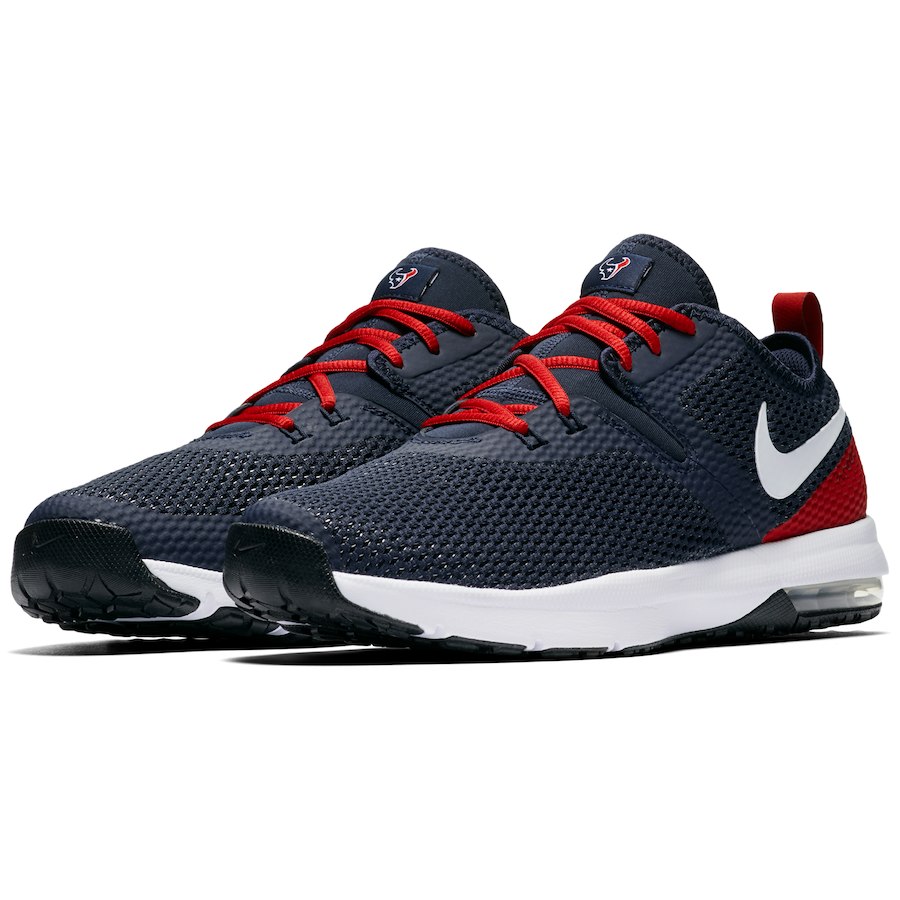 Nike Air Max sneakers for Texans fans