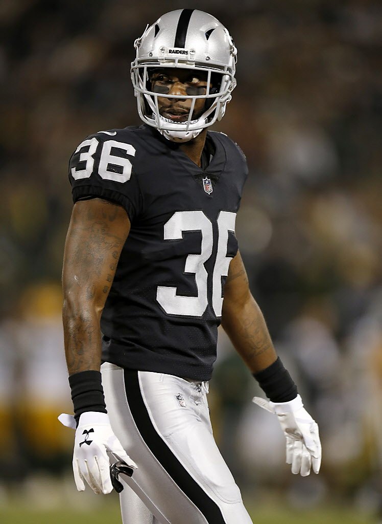 Dominique Rodgers-Cromartie welcomes quick introduction to Raiders