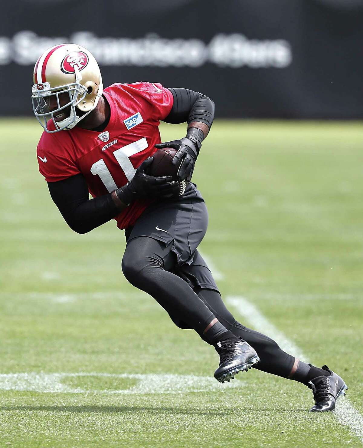 The 49ers have sights set on wideout Pierre Garçon - NBC Sports