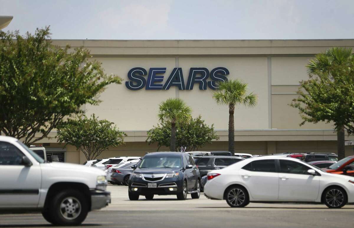The Sears store at Memorial City Mall is reported to be closing later this year, Thursday, Aug. 23, 2018 in Houston.
