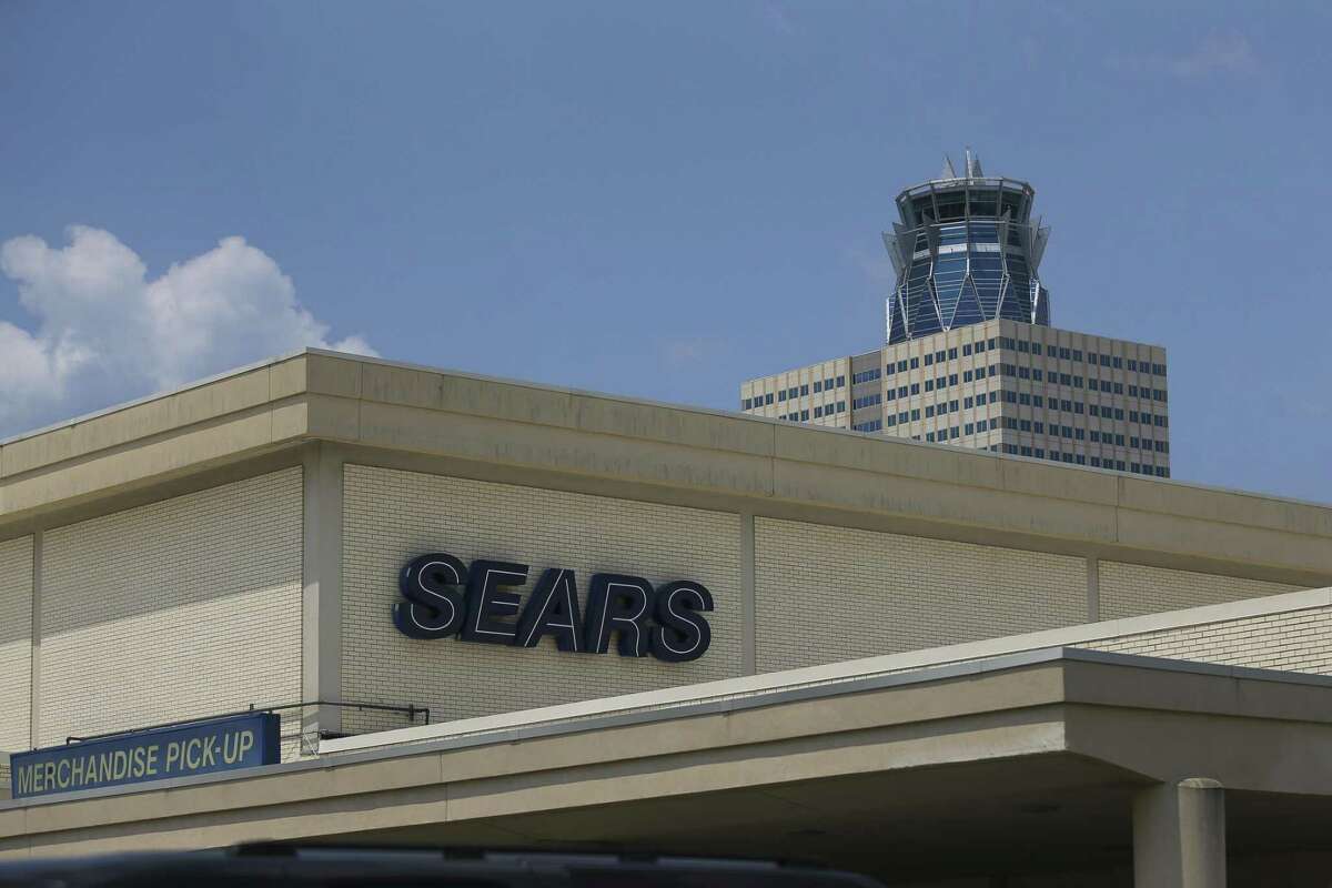 The Sears store at Memorial City Mall is reported to be closing later this year, Thursday, Aug. 23, 2018 in Houston.