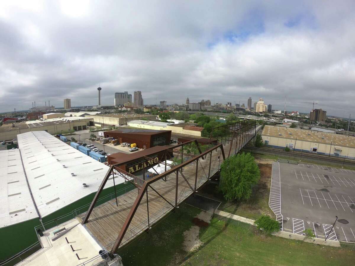A plan to trade $3.4 million worth of city-owned property for land next to the historic Hays Street Bridge is headed to City Council Thursday