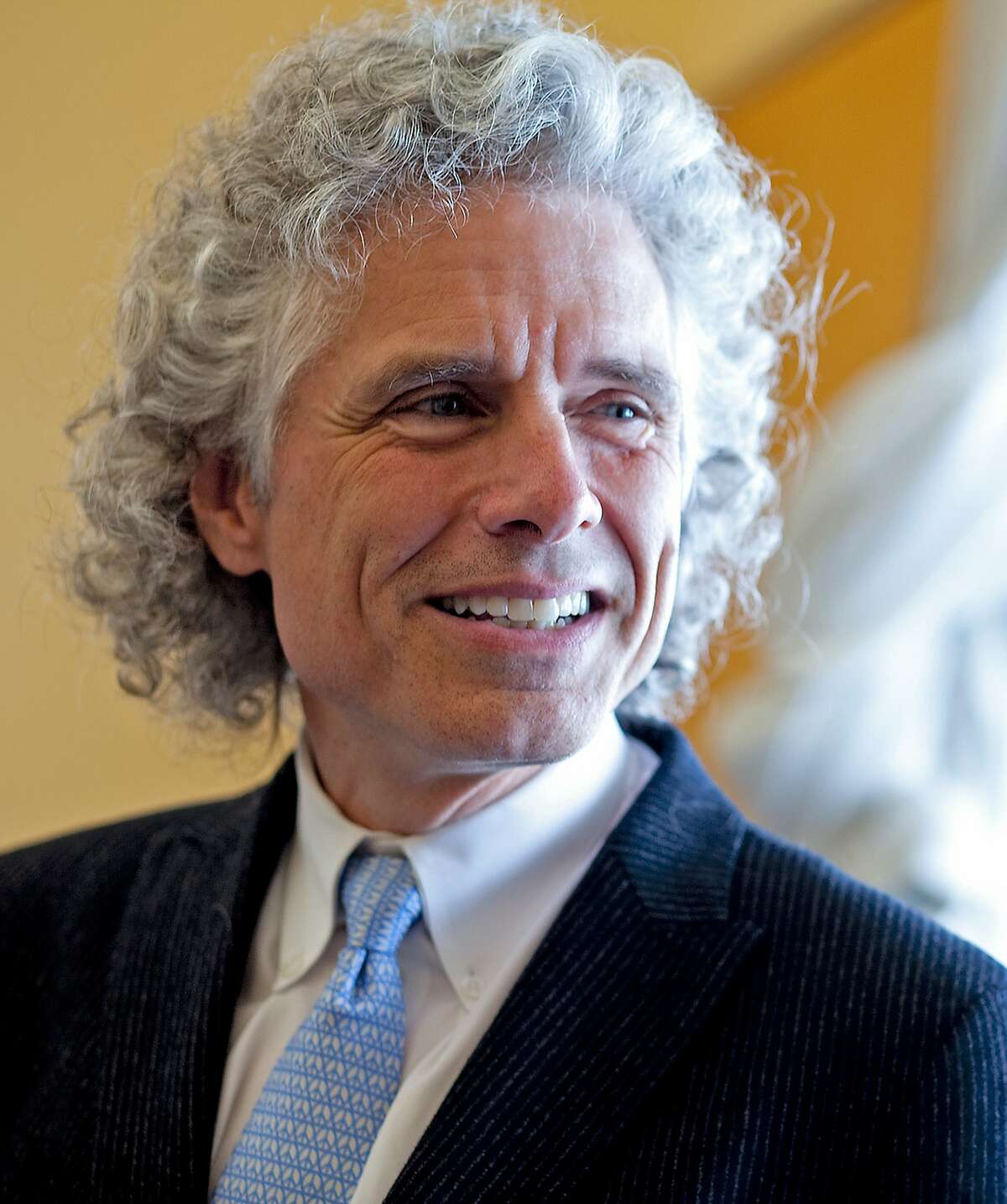Steven Pinker, neuroscientist and bestselling author of "Enlightenment Now," will give the University at Albany's 175th Anniversary Keynote Presentation on Jan. 24.
