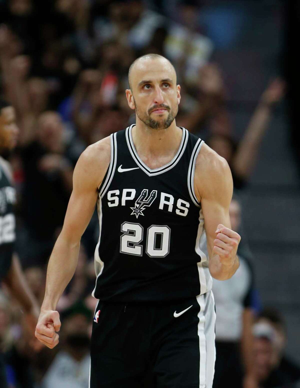 Spurs to Retire Manu Ginobili's Jersey on March 28