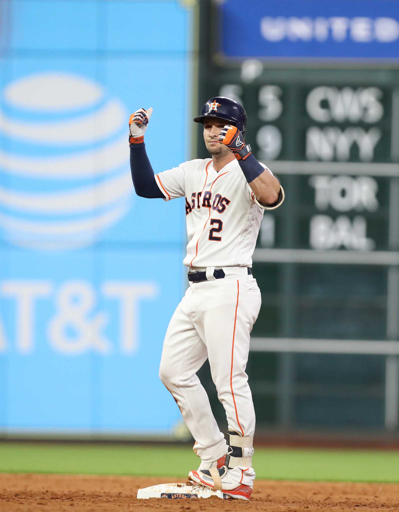 Thanks, Alex Bregman! You can now own a Houston Astros dugout stare T-shirt  - ABC13 Houston