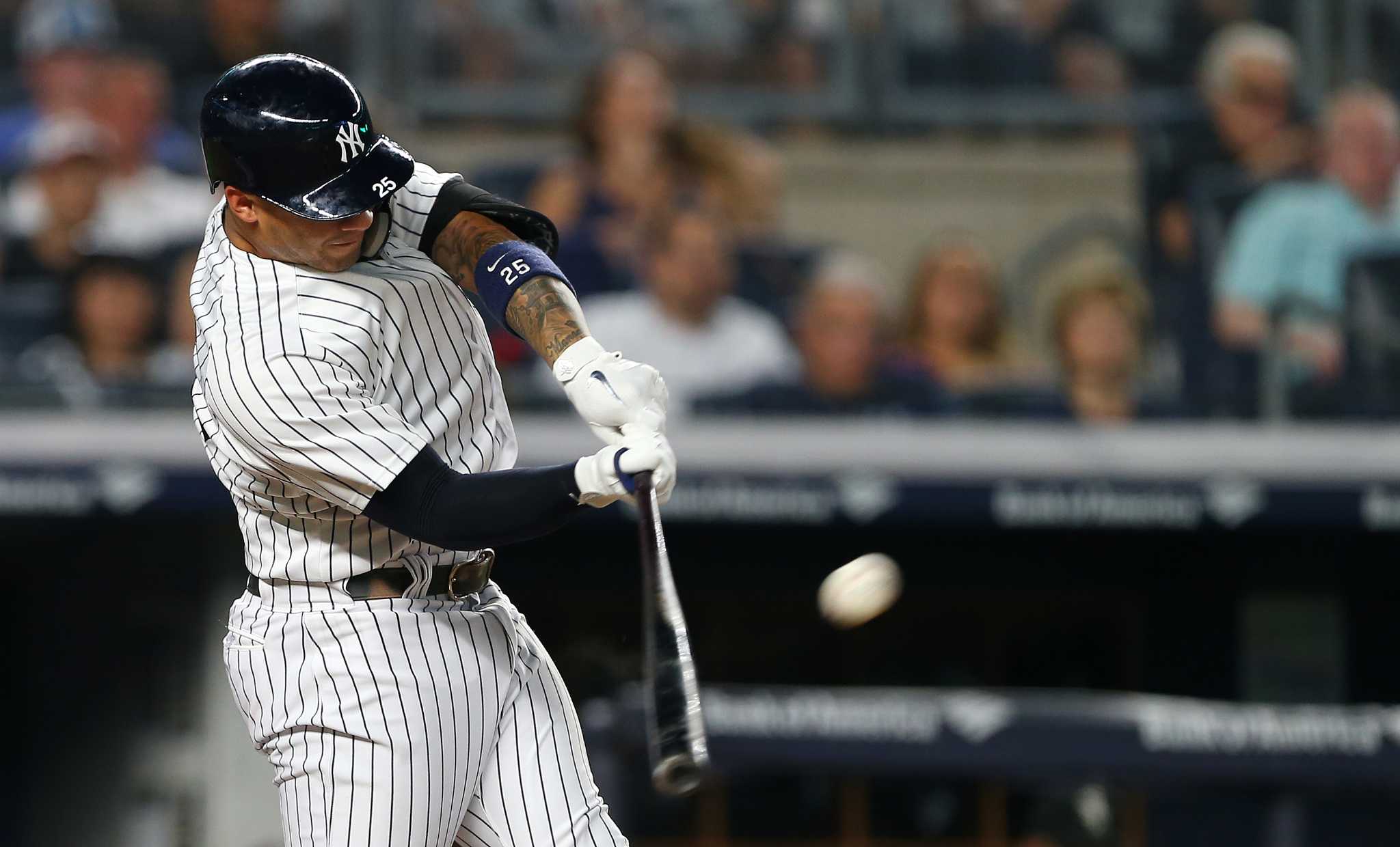 Gleyber Torres idle for Yankees on Tuesday