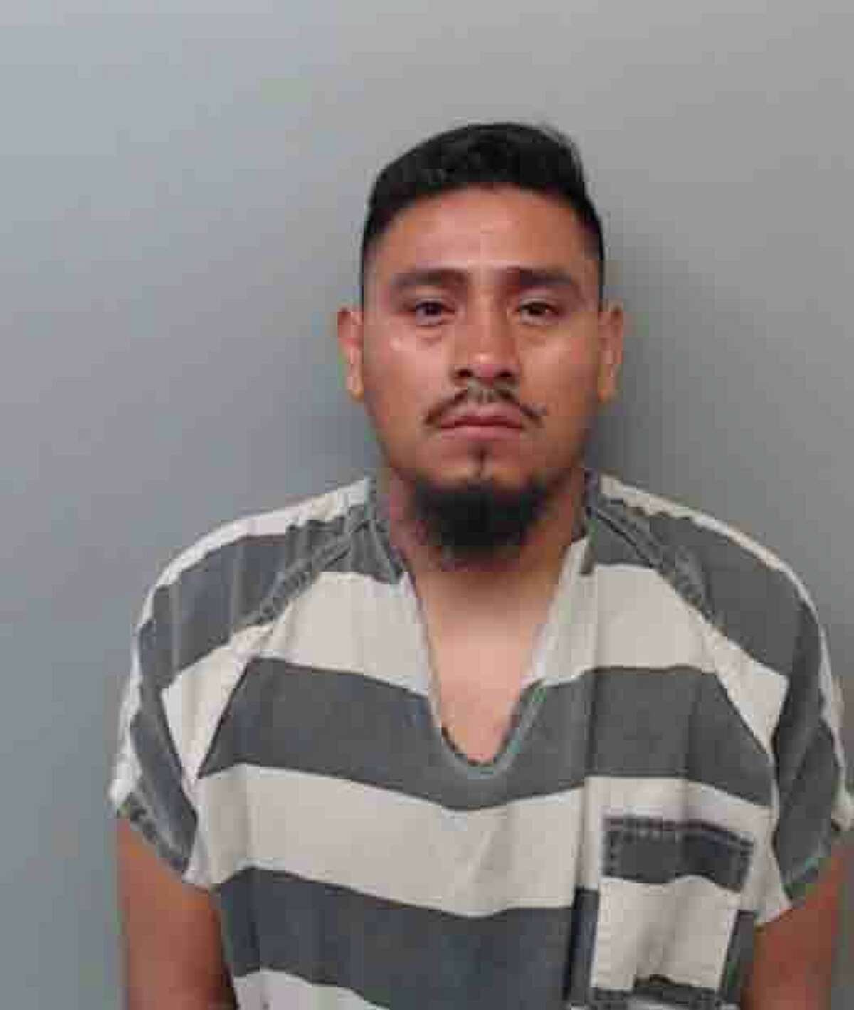 Antonio Ramos Santiago, 30, was charged with assault, family violence and injury to a child.