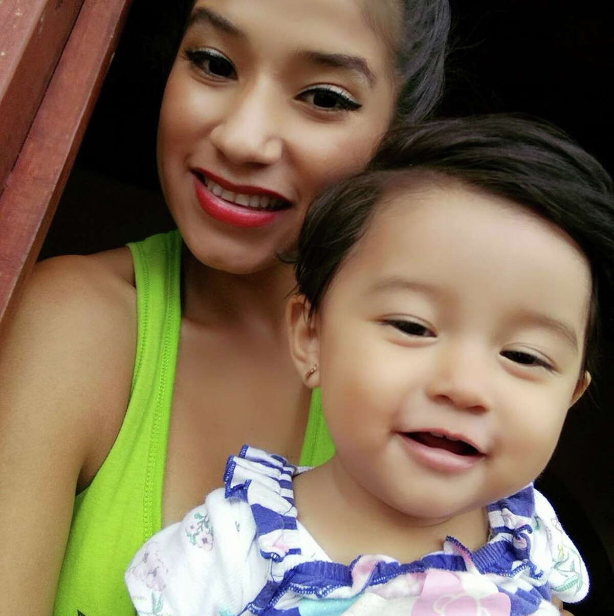 Yazmin Juarez and her daughter Mariee, the toddler who died at a Pennsylvania hospital after staying at an immigrant facility in Dilley. The mother and her daughter fled Guatemala and crossed the U.S border to seek asylum.