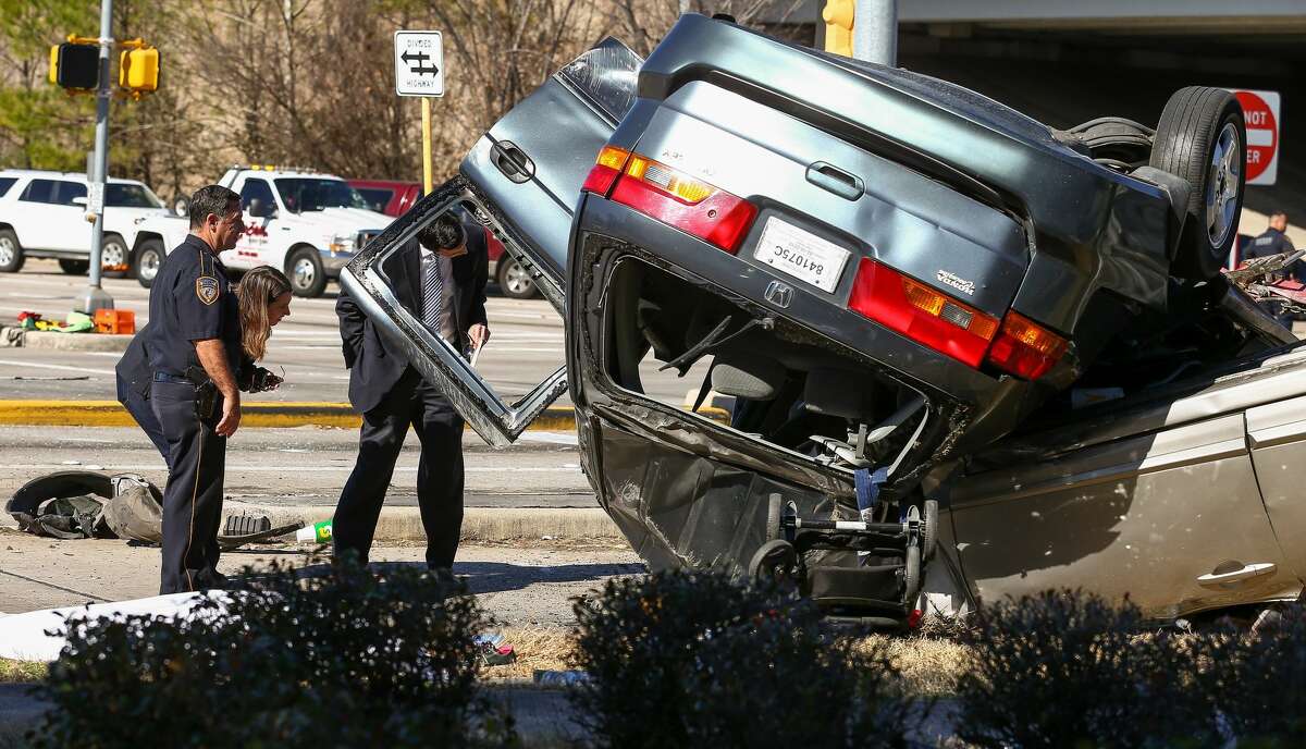 Houston region on track for fewer roadway deaths in 2018