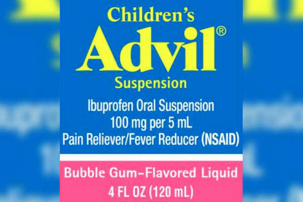 Children S Advil Recall What You Need To Know Houstonchronicle Com
