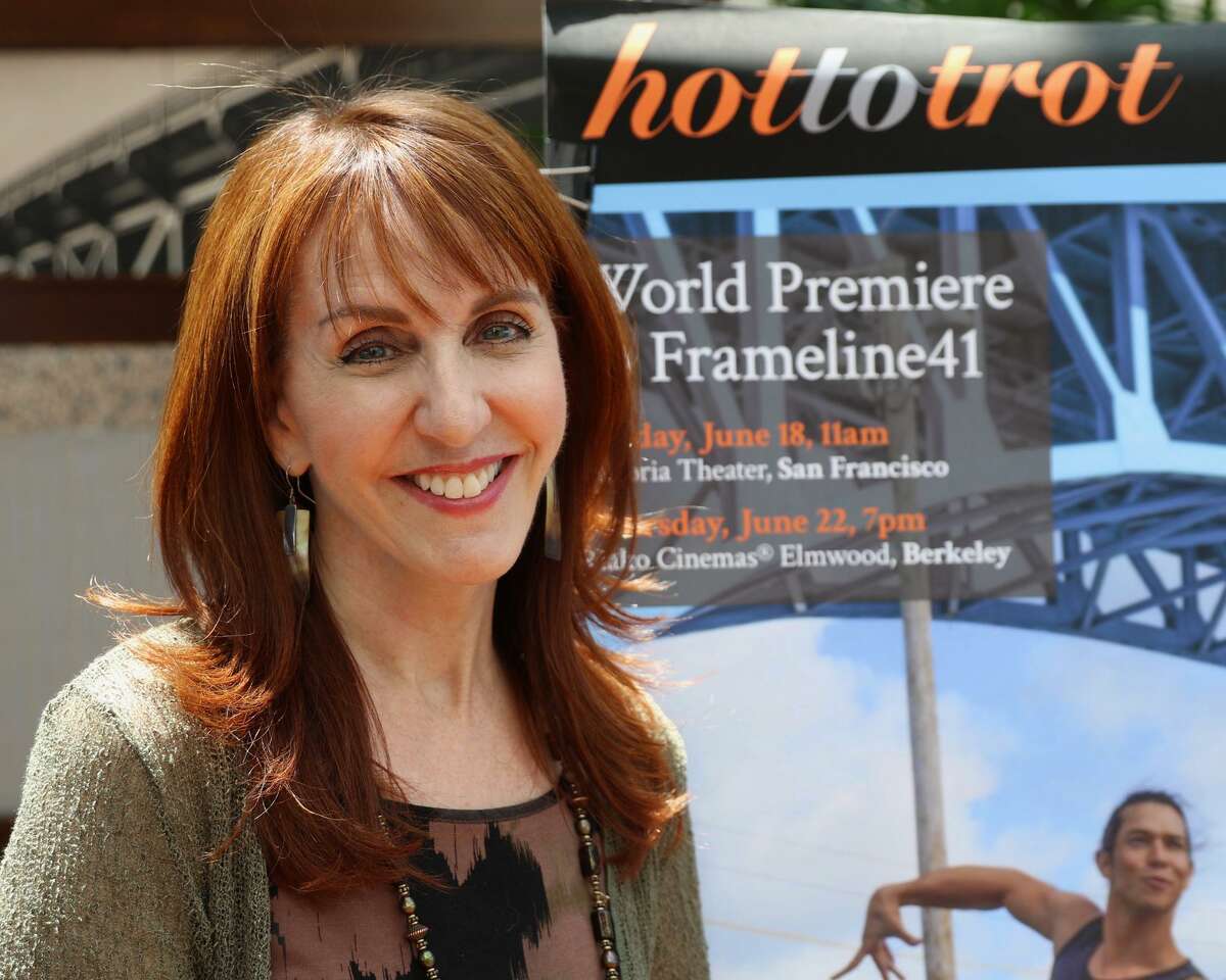 Gail Freedman attends the Frameline Festival in San Francisco in June 2018. A New York filmmaker, she took about six years to complete her latest documentary, "Hot to Trot," a film about the world of same-sex competitive ballroom dance. The film will be shown at the Avon Theatre on Sept. 6, 2018, in Stamford, Connecticut.