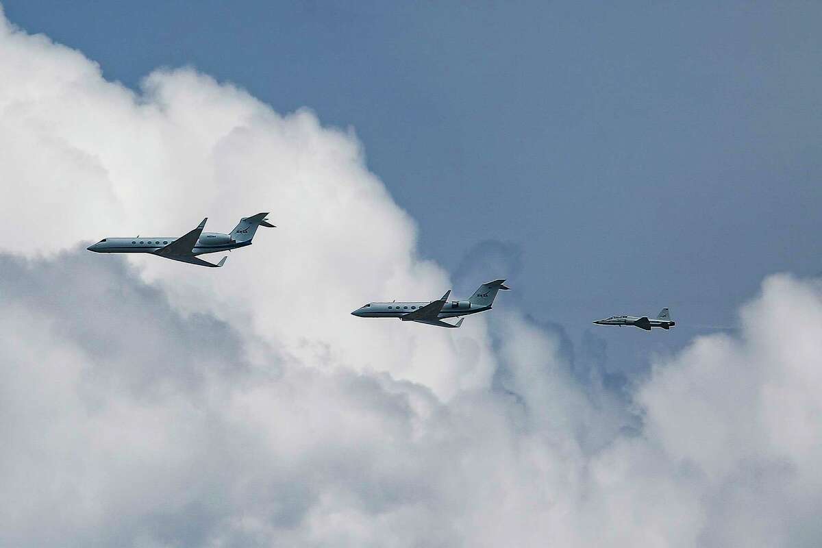 Don't be alarmed by the 90foot jets flying overhead Tuesday, NASA says