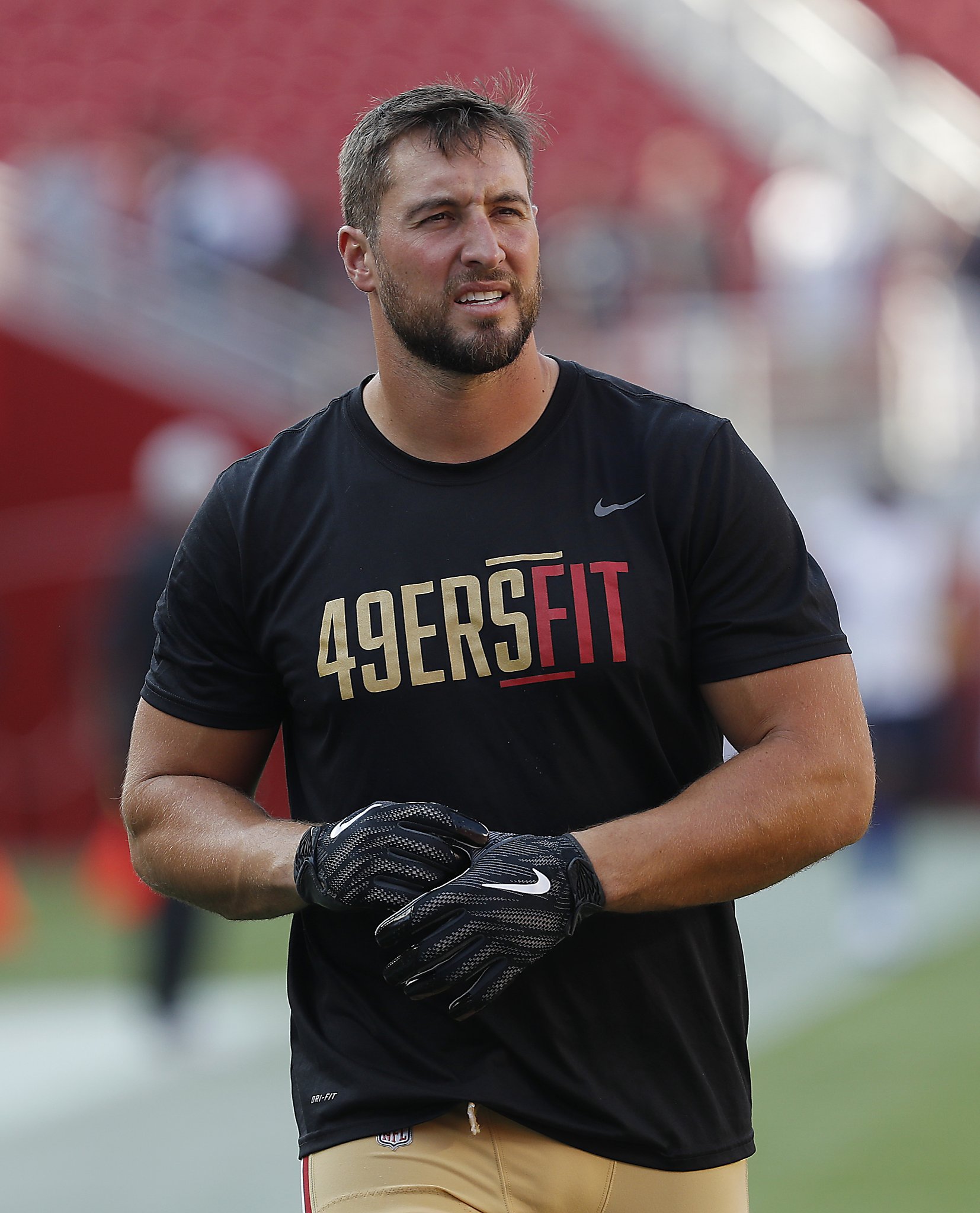 49ers TE Garrett Celek and the secret to survival