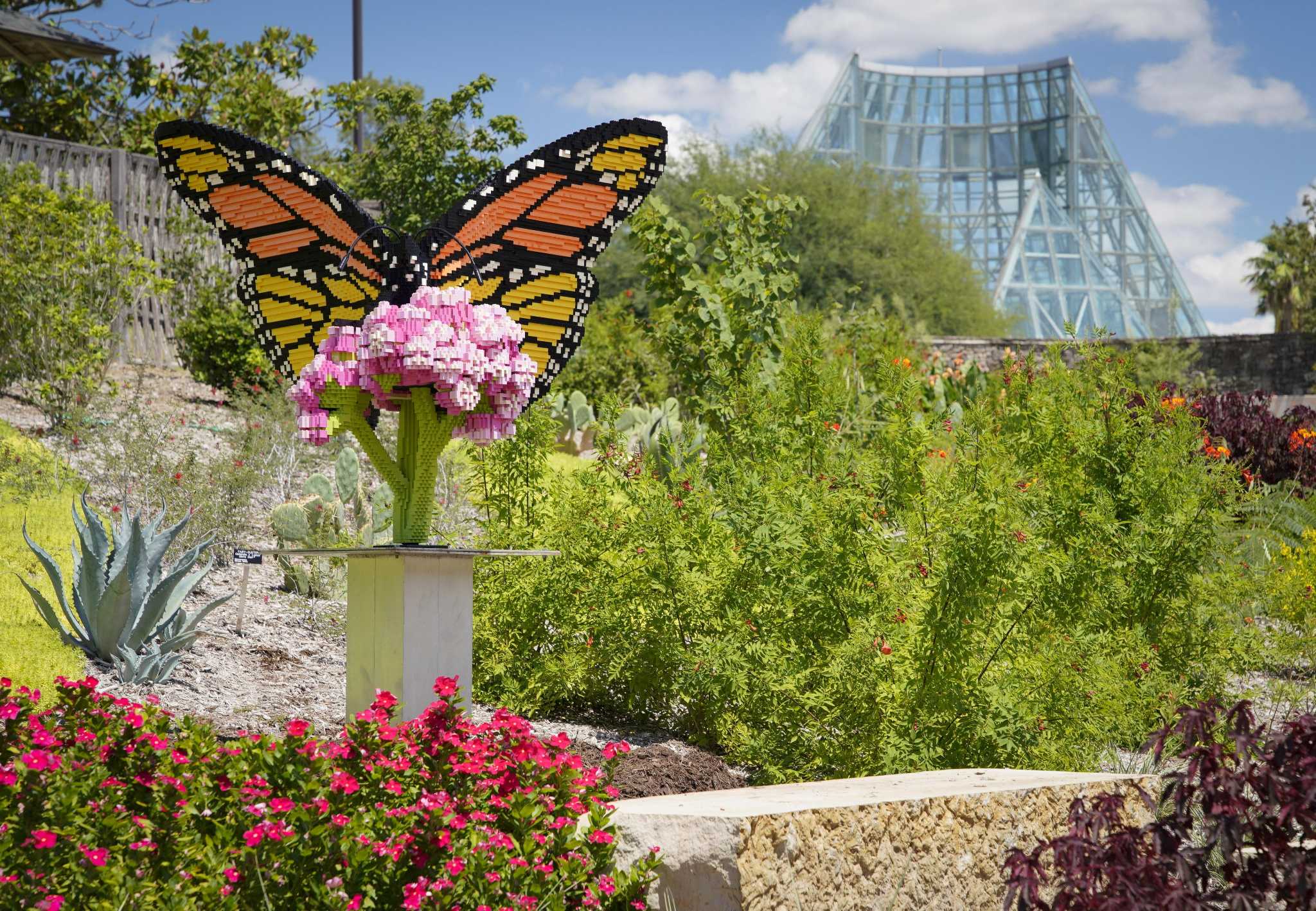 Legos Are Coming Back To The San Antonio Botanical Garden