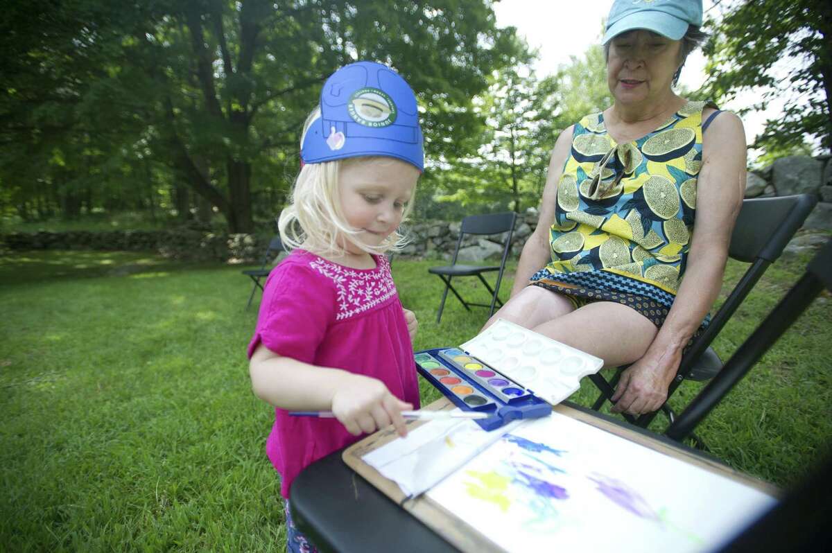 Weir Farm Hosts Art In The Park Festival