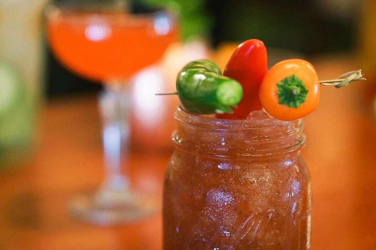 The Backyard on Broadway’s take on a bloody mary.