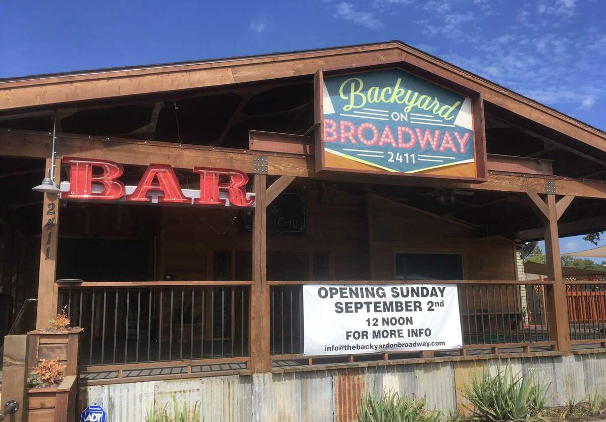 Backyard on Broadway will make its debut at 2411 Broadway at noon Sunday, Sept. 2.