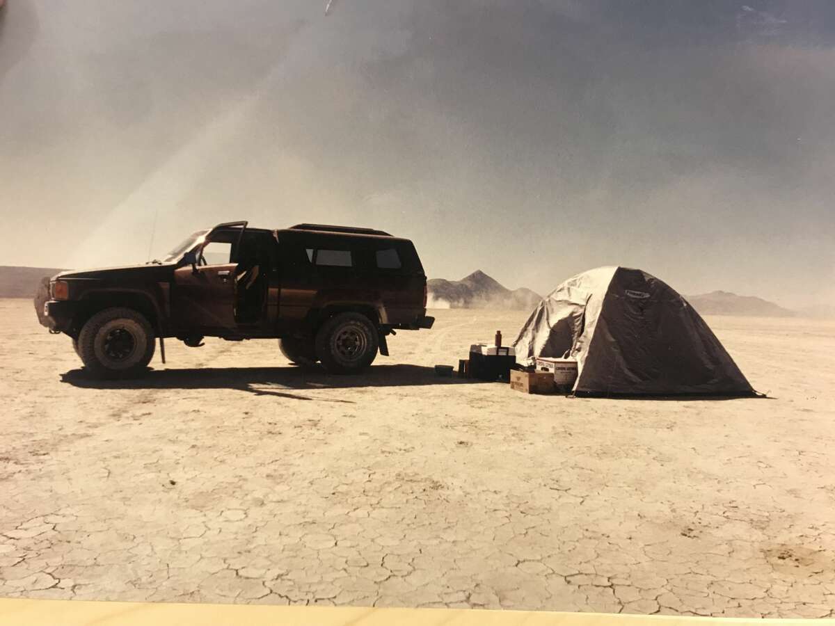 Burning Man in 1994.