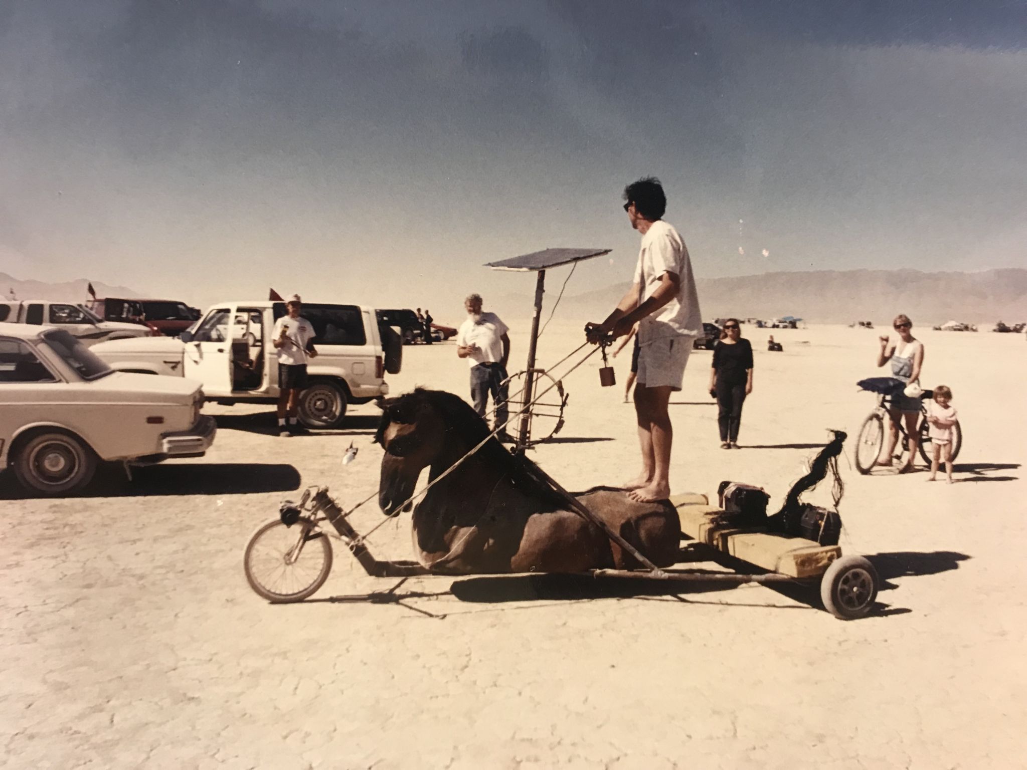 Burning Man has been ruined. But it was doomed from the beginning. - SFGate