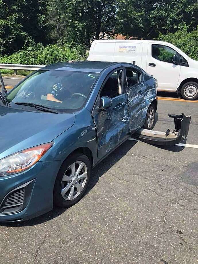 Officials Nonlifethreatening injuries in Ansonia crash Connecticut