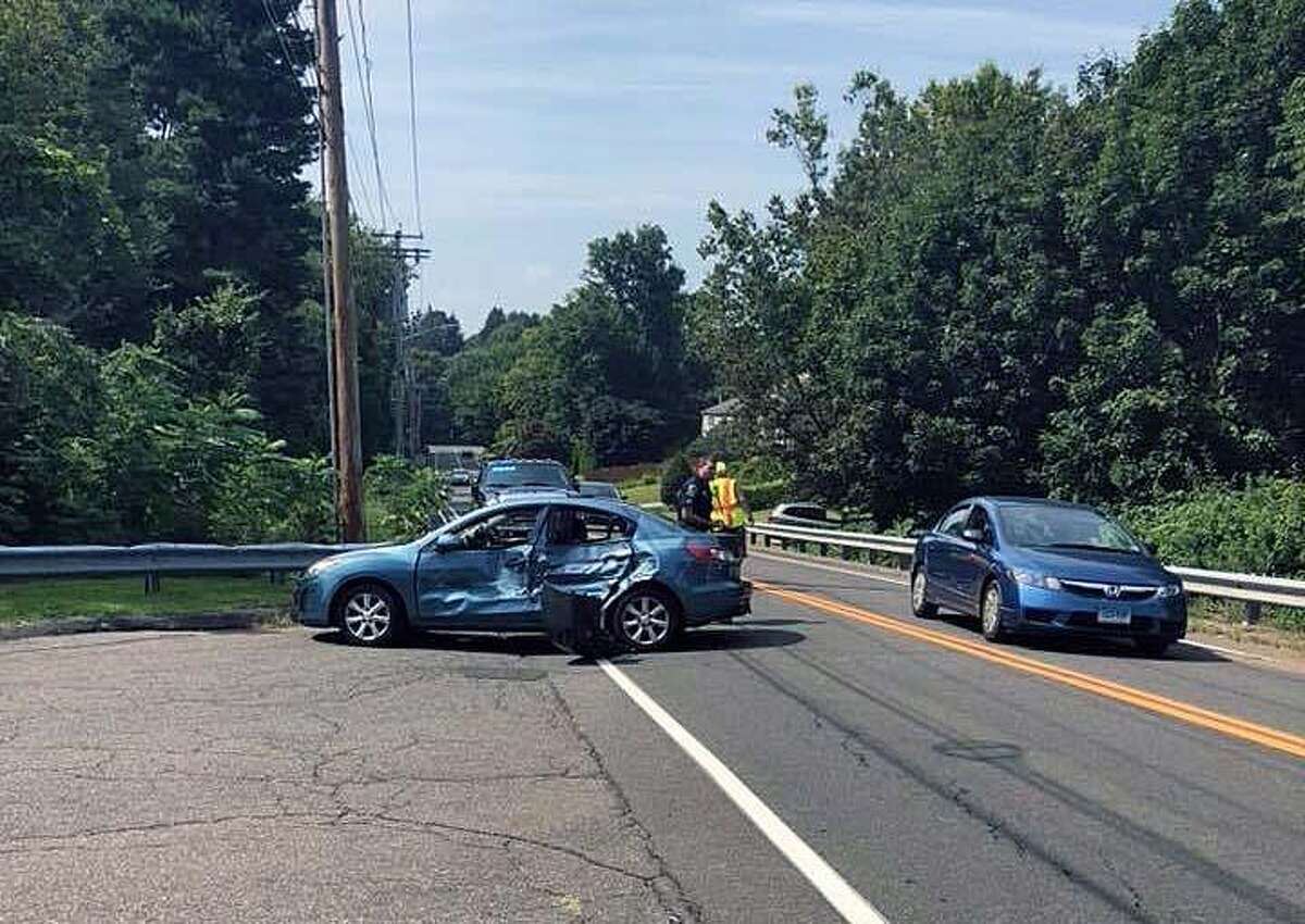 Officials Nonlifethreatening injuries in Ansonia crash
