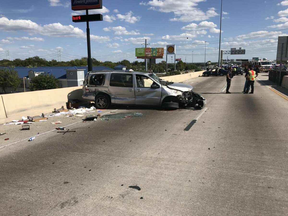Update Loop 410 now open after stolen ambulance crash