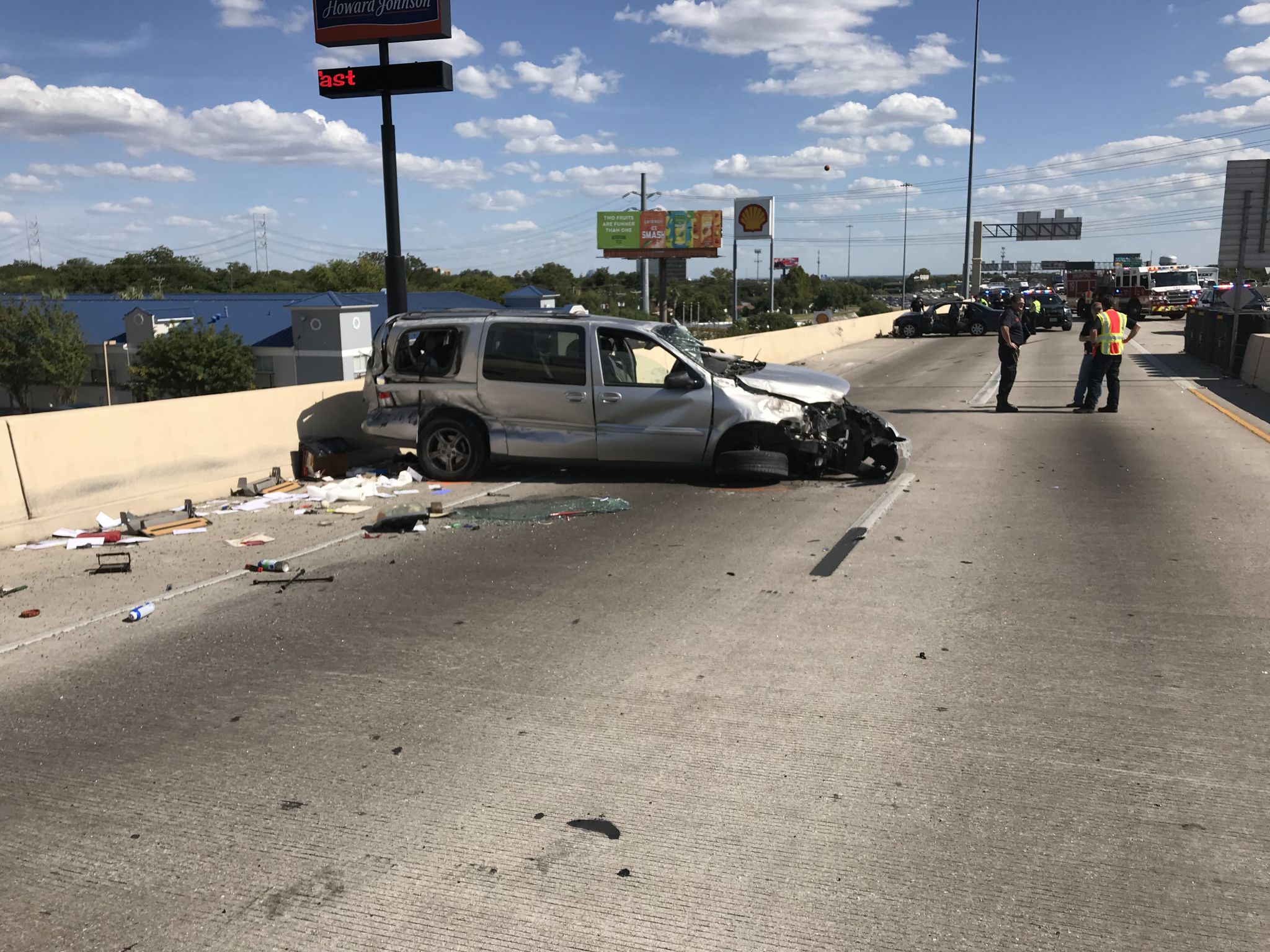 Accident On 410 San Antonio Yesterday - zq5tcqz