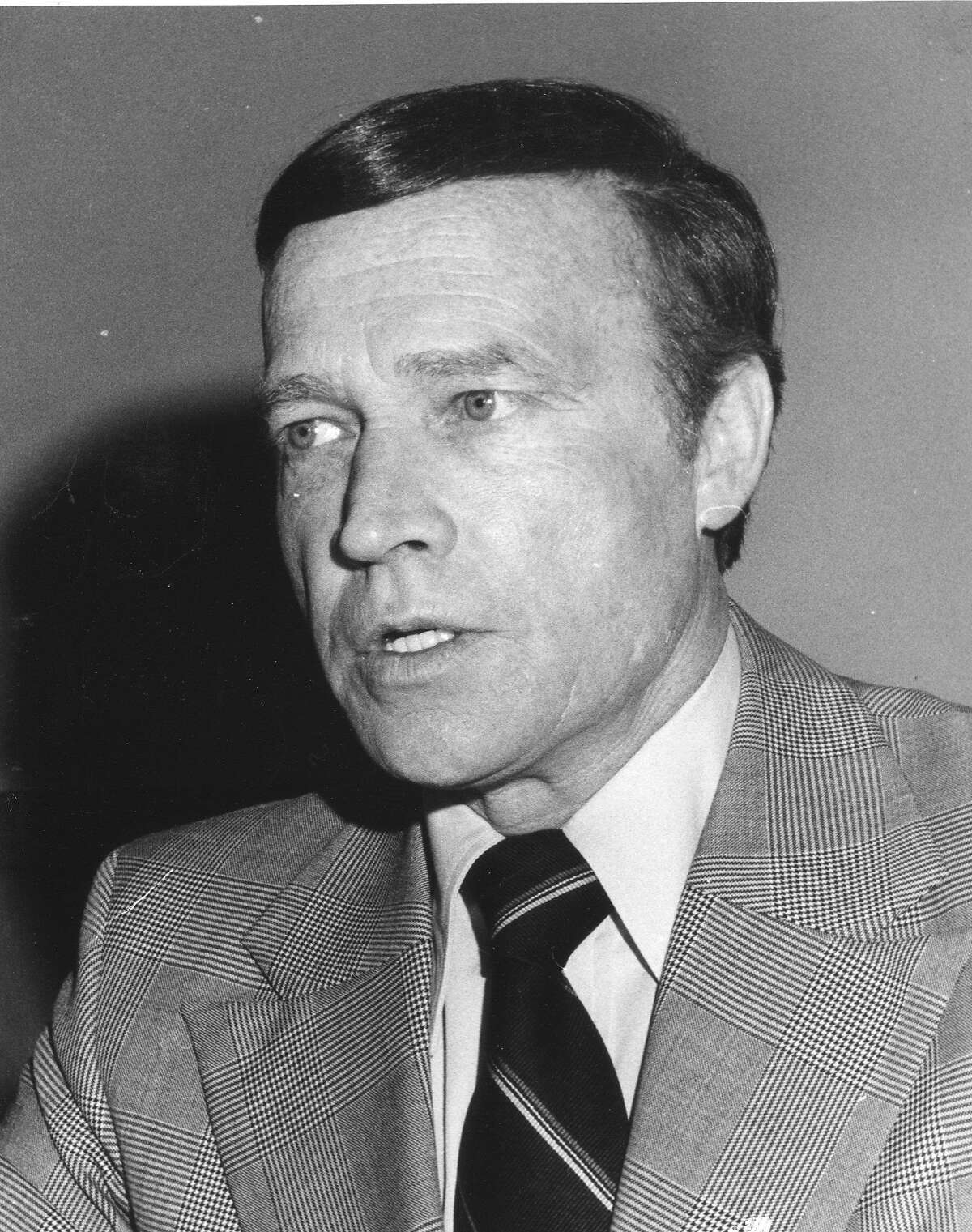 Police Chief Charles Gain, March 22, 1977