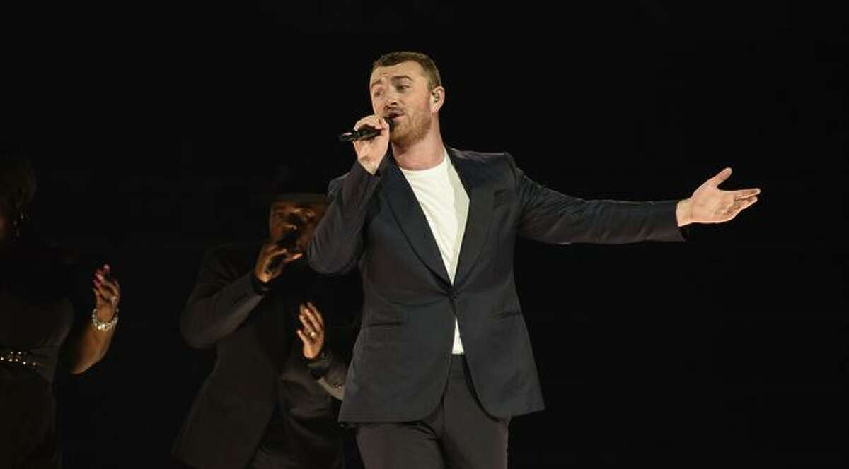 England’s Sam Smith is touring in support of his second album, “The Thrill of It All.”
