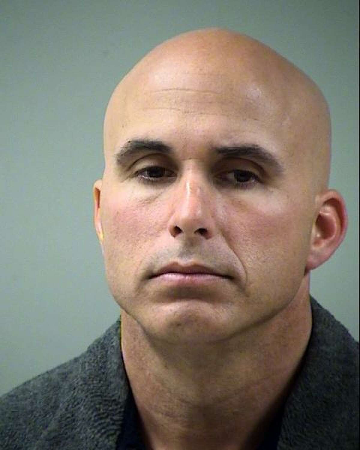 (file) Bradley Croft, accused of defrauding the GI Bill program out of more than $1.2 million.