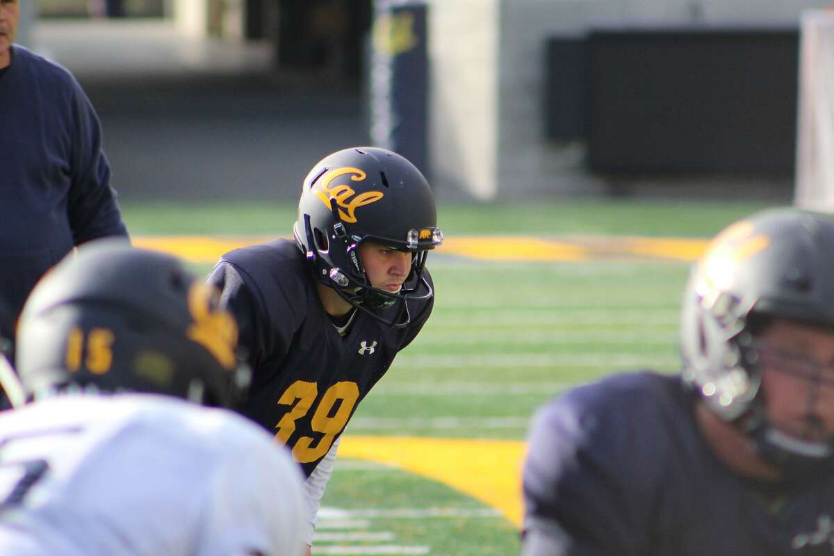 Cal junior kicker Greg Thomas connected on 10 of his final 11 field-goal attempts at City College of San Francisco last season.