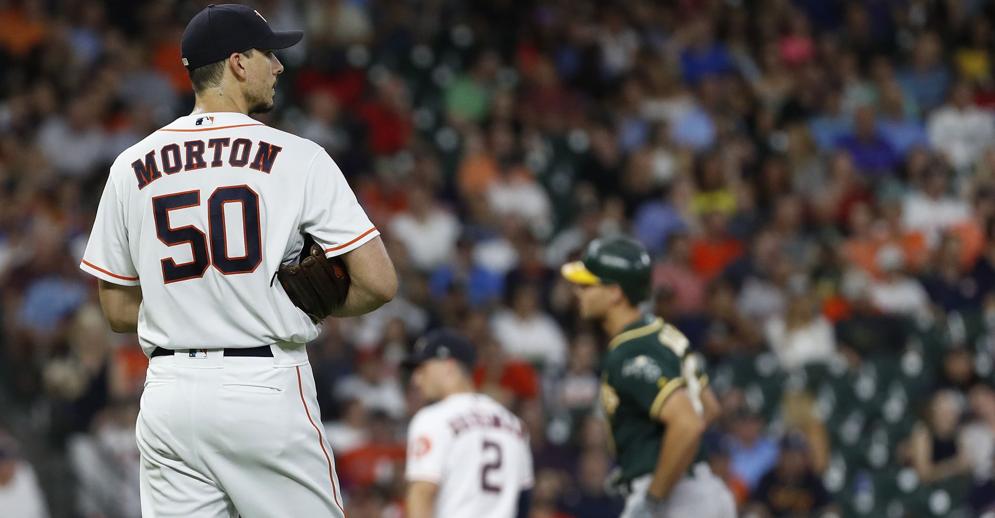 Astros Place Charlie Morton On Disabled List Houston Chronicle