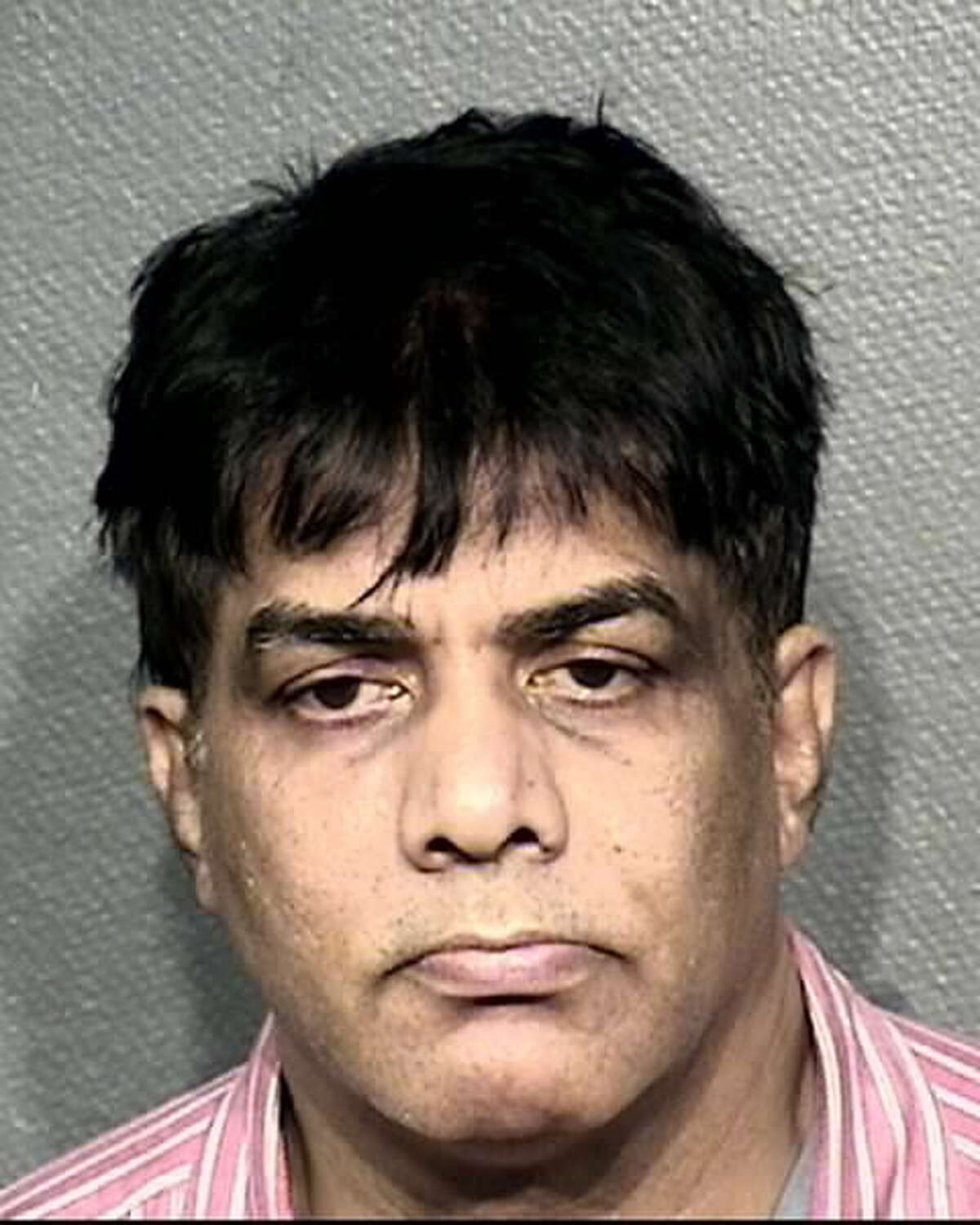 Abdullah Shah was one of 69 suspects arrested by the Houston Police Department and charged with either compelling prostitution or soliciting prostitution during the months of June and July 2018.