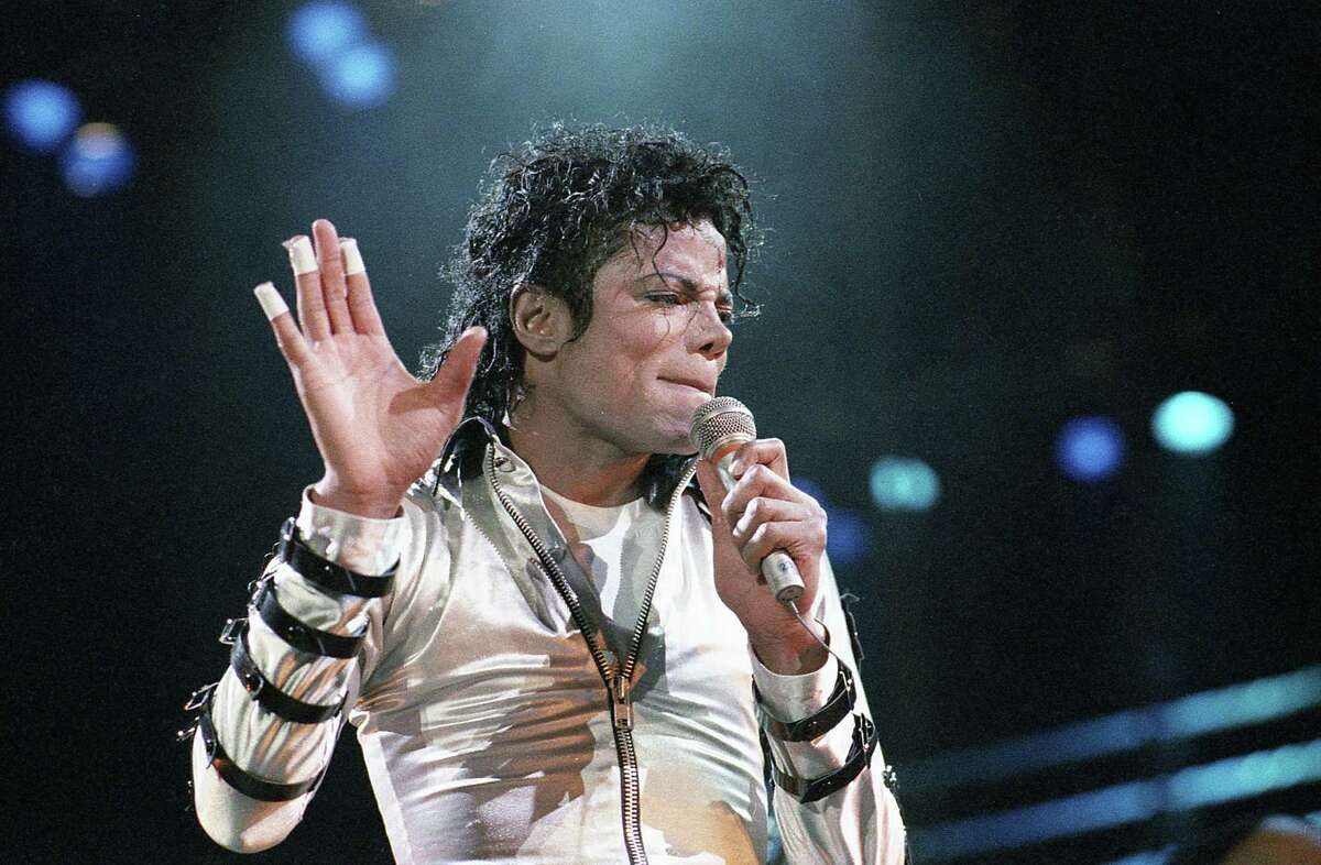 Michael Jackson, 1988 at at The Summit.- Peter Robertson