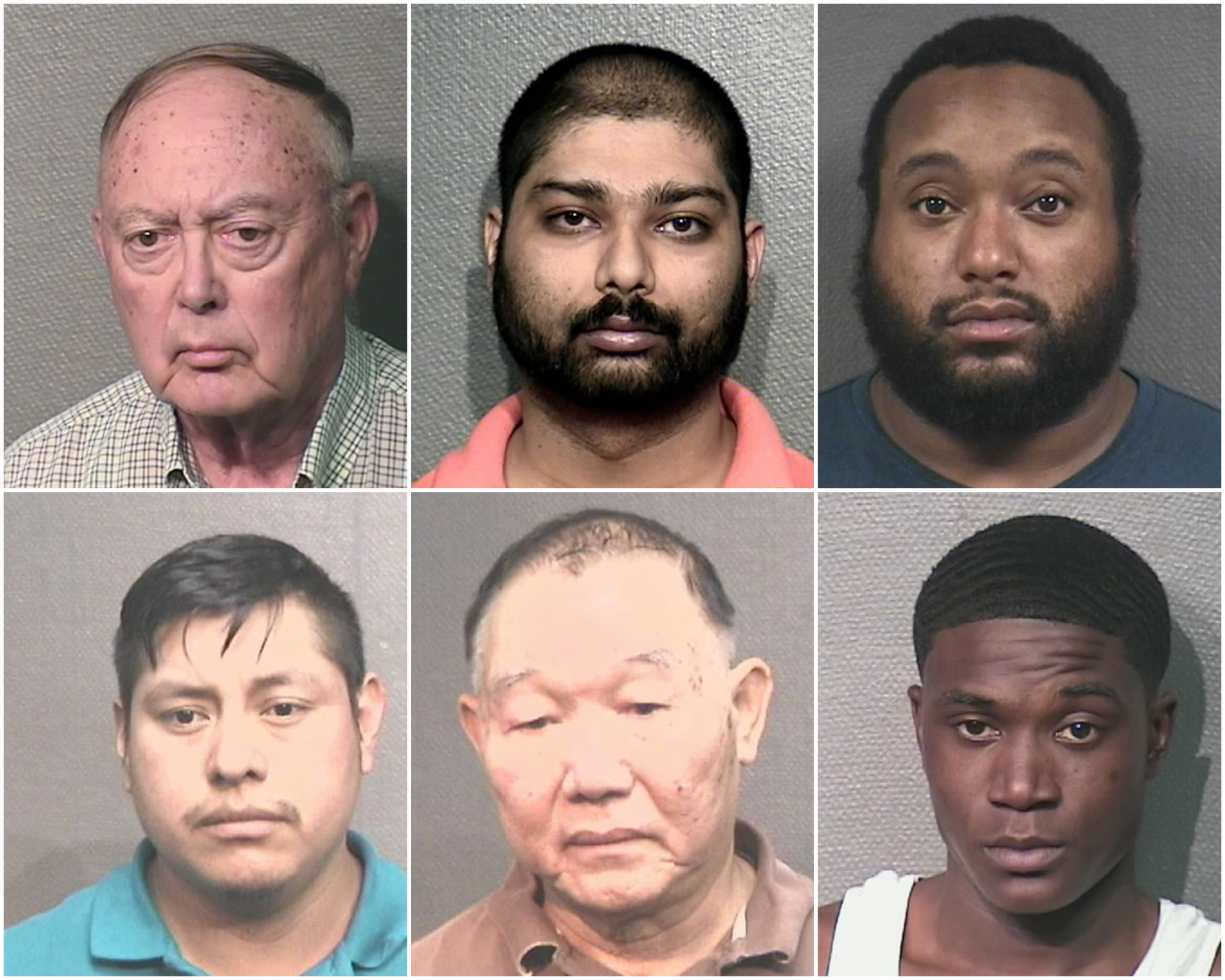 69 Suspects Arrested On Sex Trade Charges By The Houston Police Department Vice Division