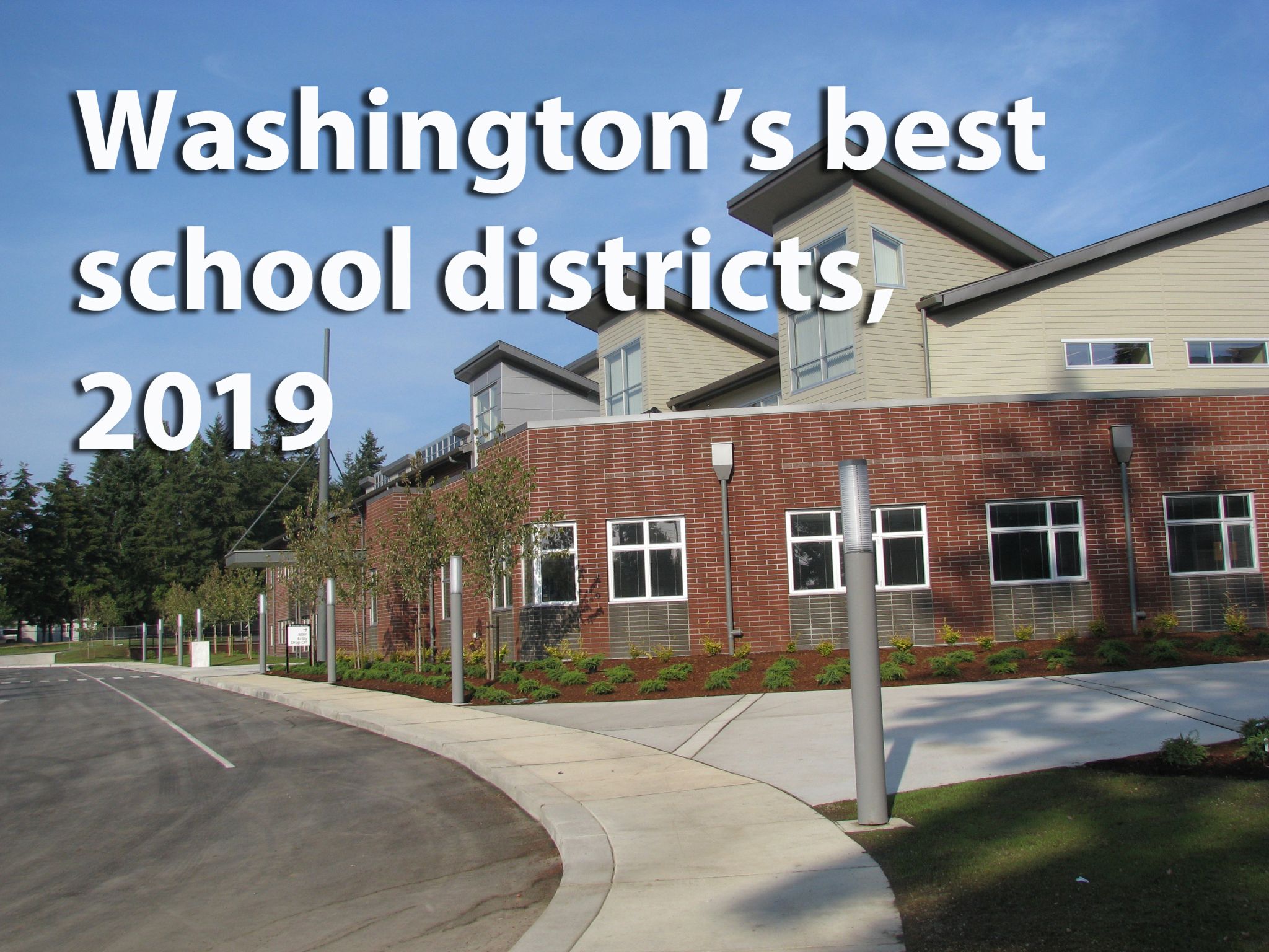 Washington's best school districts 2019