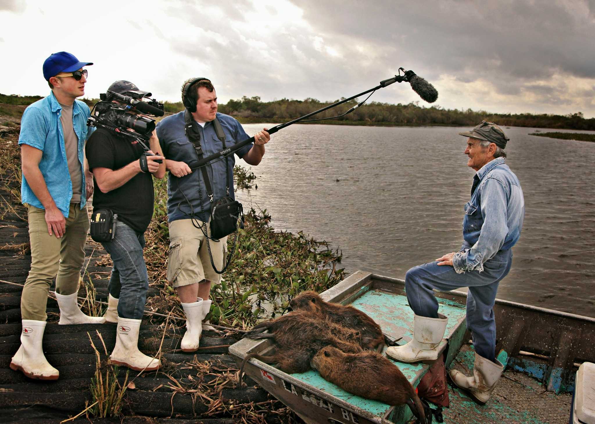 Louisiana Residents Vs 20 Pound Swamp Rats In Rodents Of An Unusual Size   RawImage 