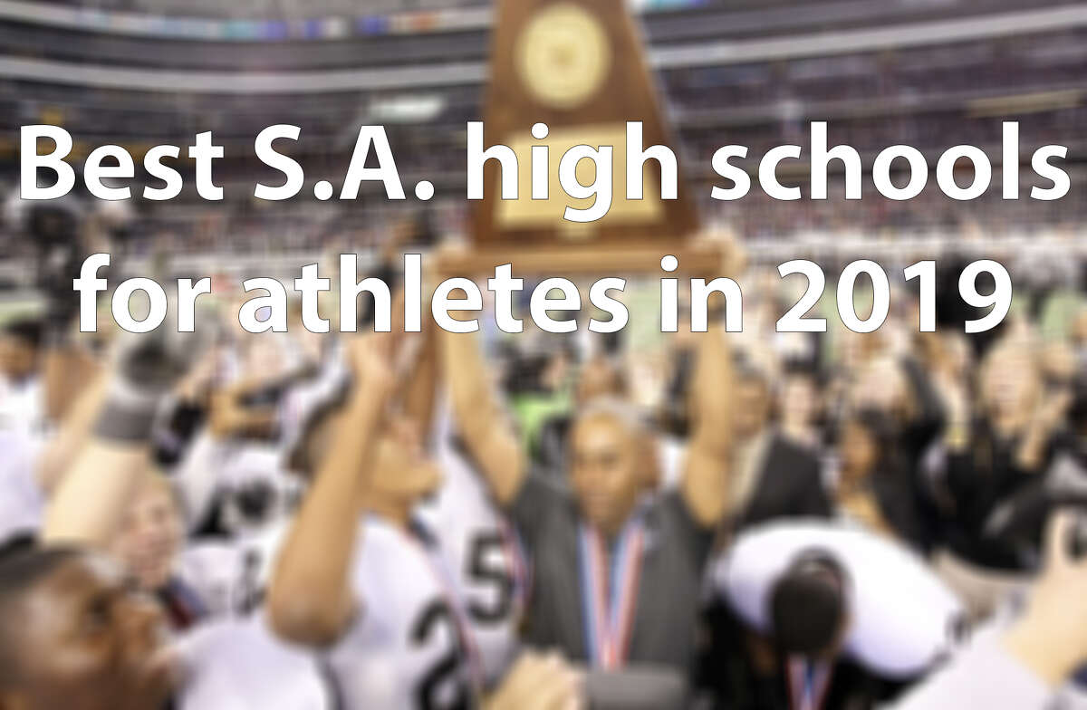 Click through the slideshow to see the 25 best high schools in the San Antonio area for athletes, according to Niche.