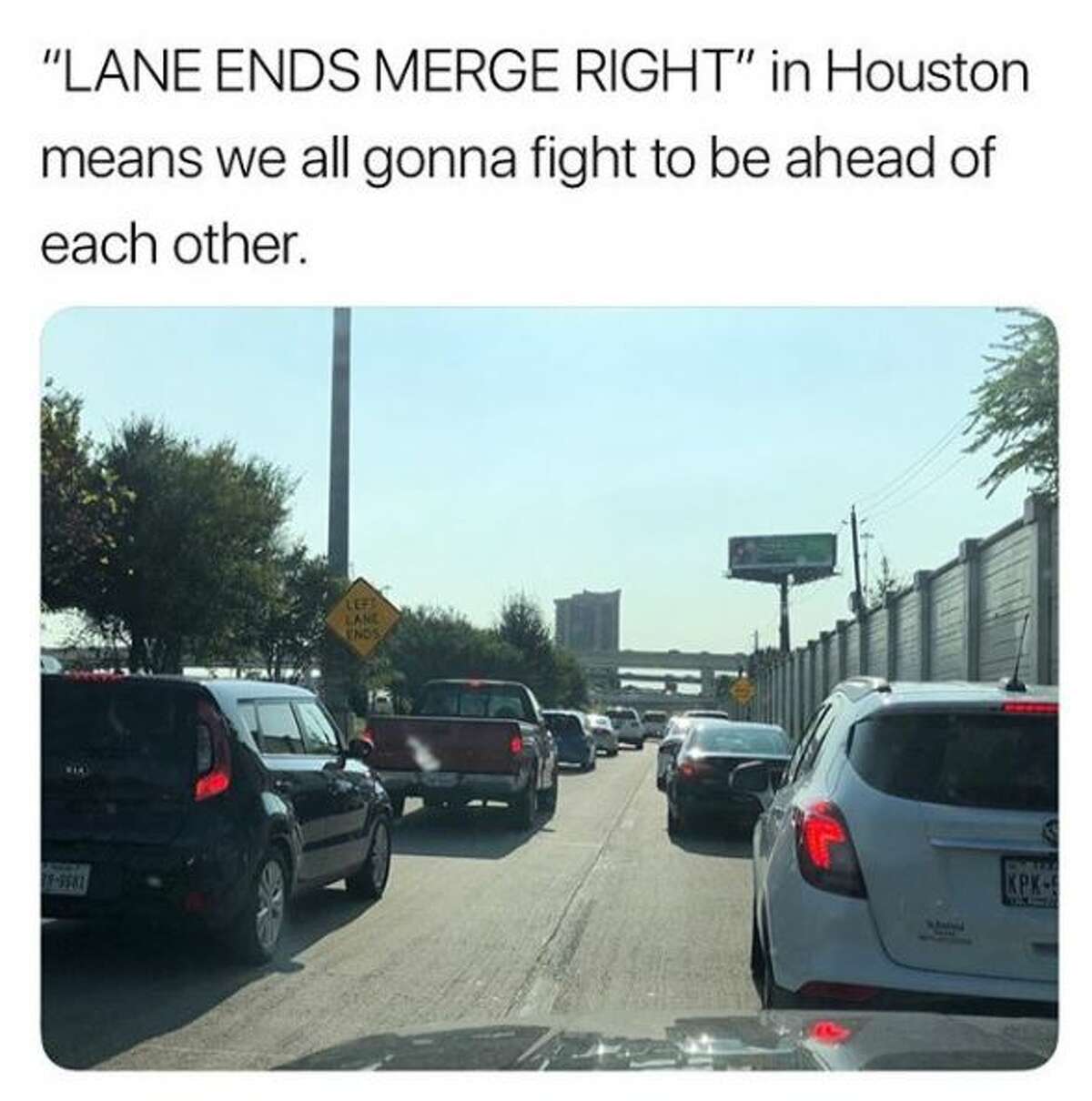 Hilarious Houston traffic memes