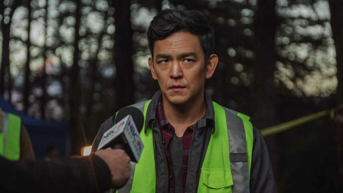 John Cho stars in the film “Searching.”