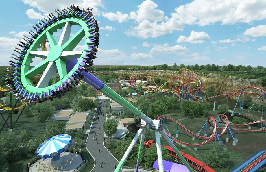 Six Flags Fiesta Texas to open Joker ride in 2019 San Antonio Express