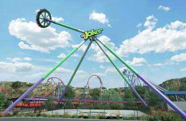 Six Flags Fiesta Texas To Open Joker Ride In 2019 San