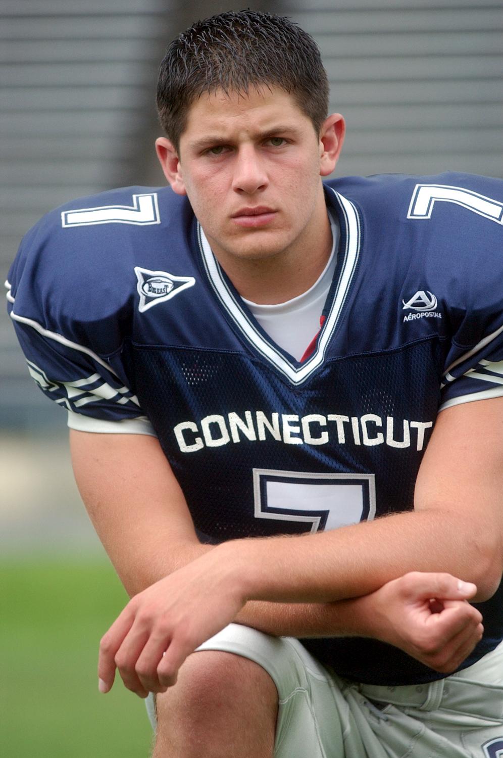 Jeff Jacobs: Pride of Connecticut, Dan Orlovsky the face of what's