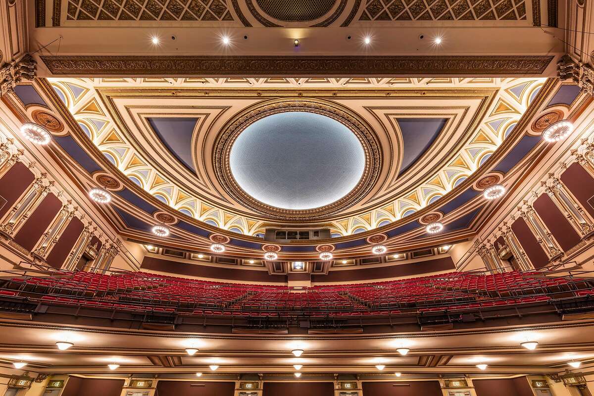 Golden Gate Theatre in San Francisco nears 100 with makeover