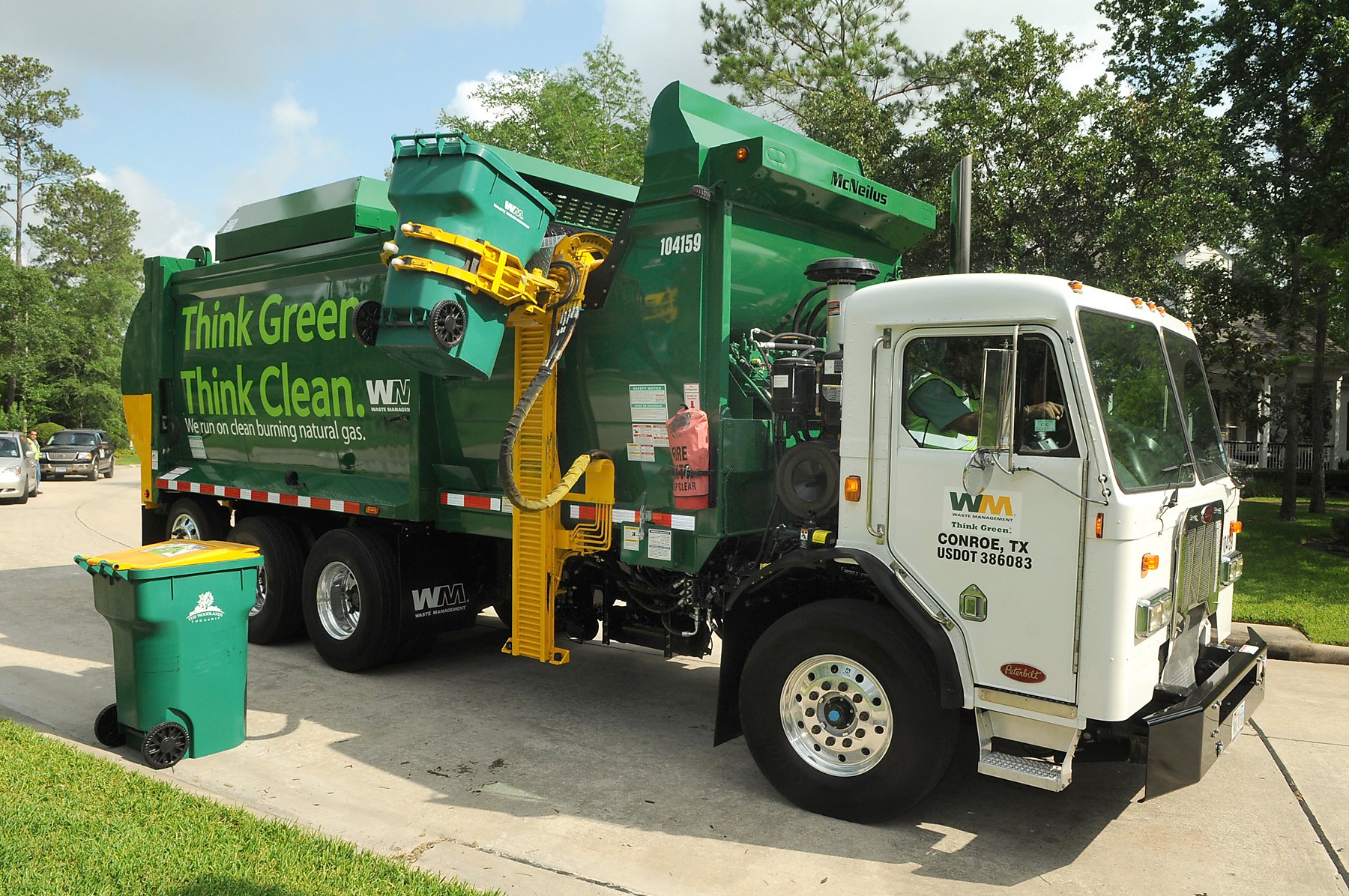 holiday recycling  The Woodlands Township Environmental Services