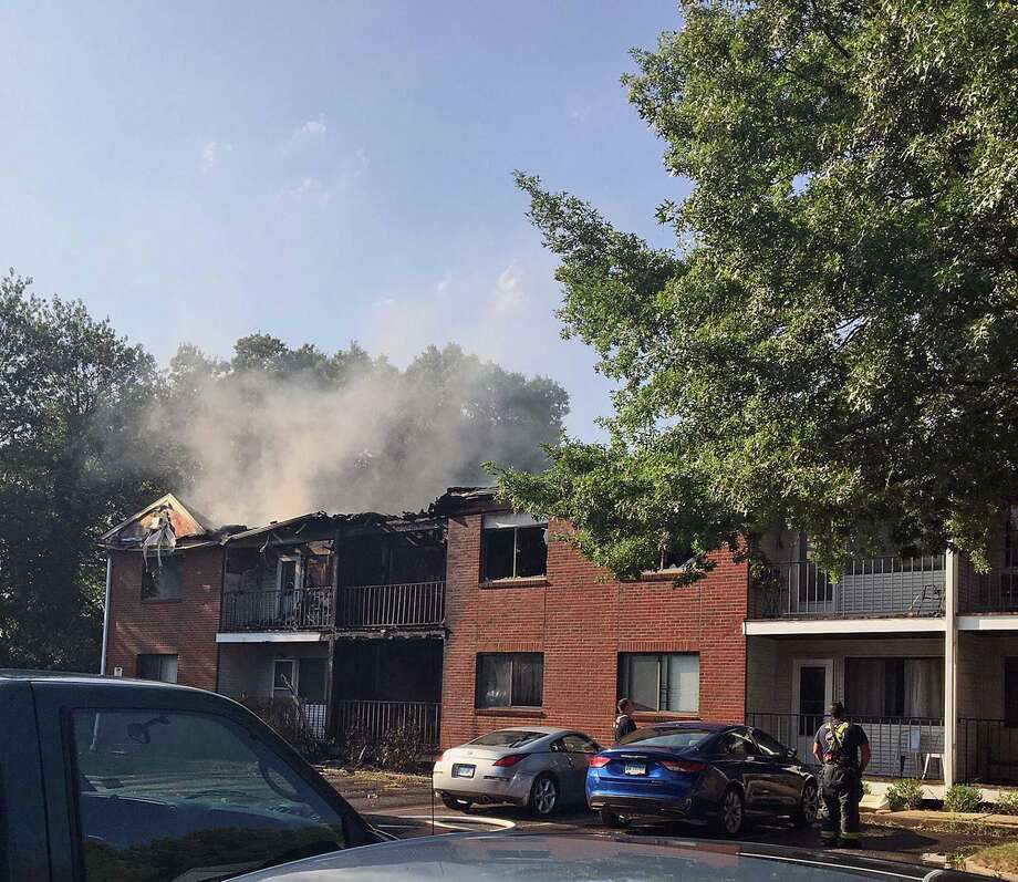 Fire displaces residents of 30unit condo building in Stratford